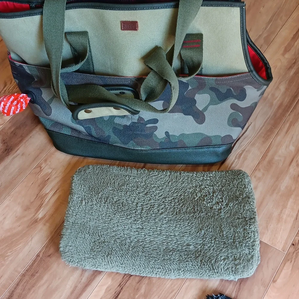 REDDY PET CARRIER CAMO